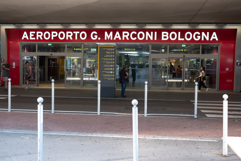 Bologna Airport is the main international airport of Bologna, Italy.